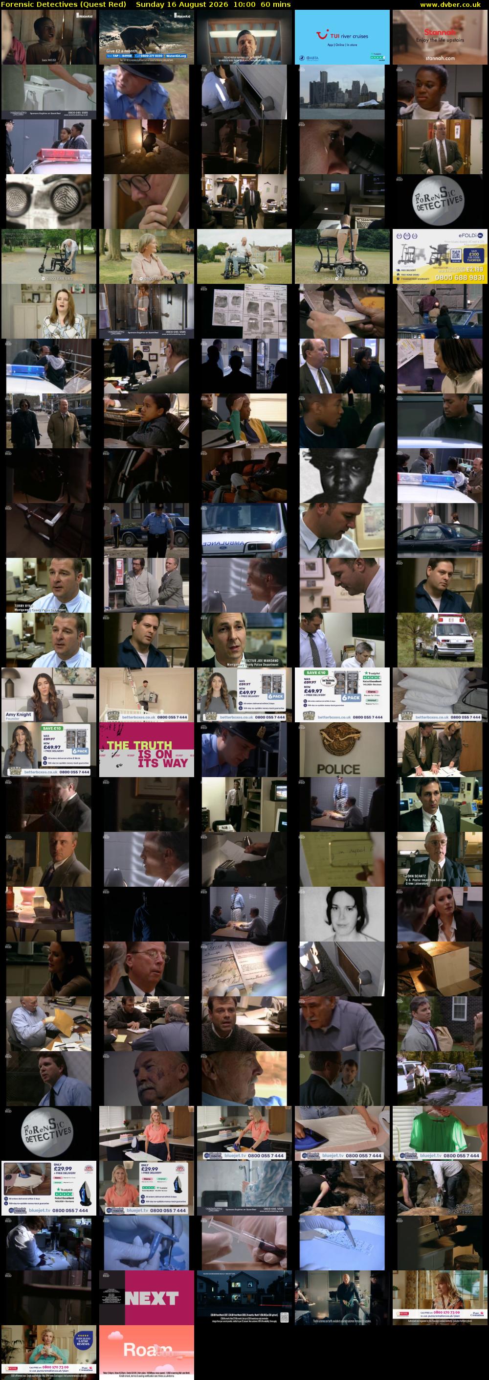 Forensic Detectives (Quest Red) Sunday 16 August 2026 10:00 - 11:00