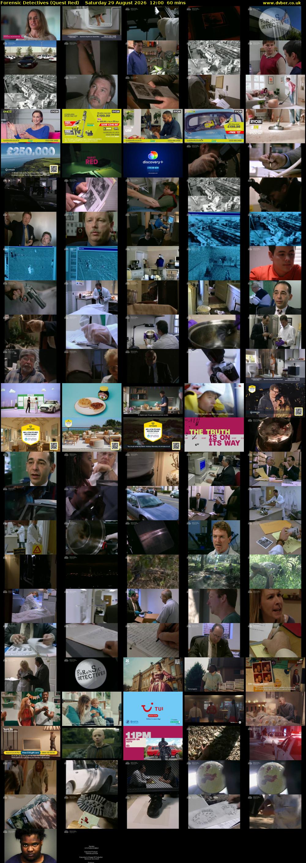 Forensic Detectives (Quest Red) Saturday 29 August 2026 12:00 - 13:00
