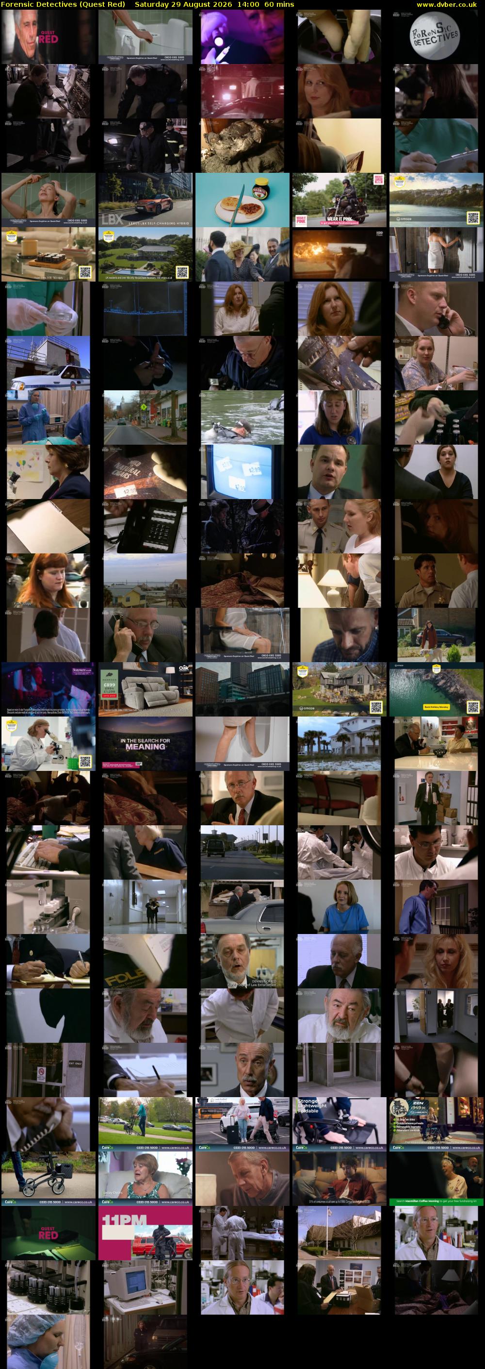 Forensic Detectives (Quest Red) Saturday 29 August 2026 14:00 - 15:00