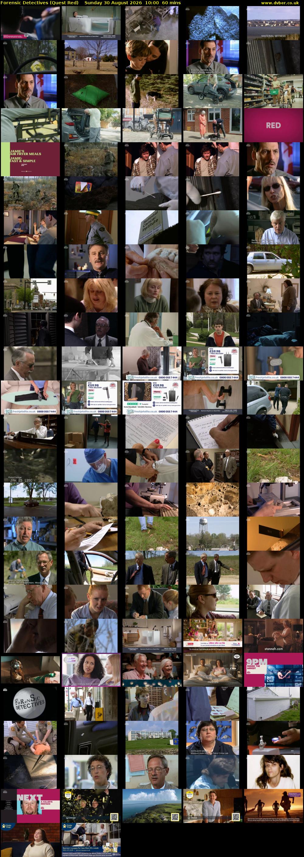 Forensic Detectives (Quest Red) Sunday 30 August 2026 10:00 - 11:00