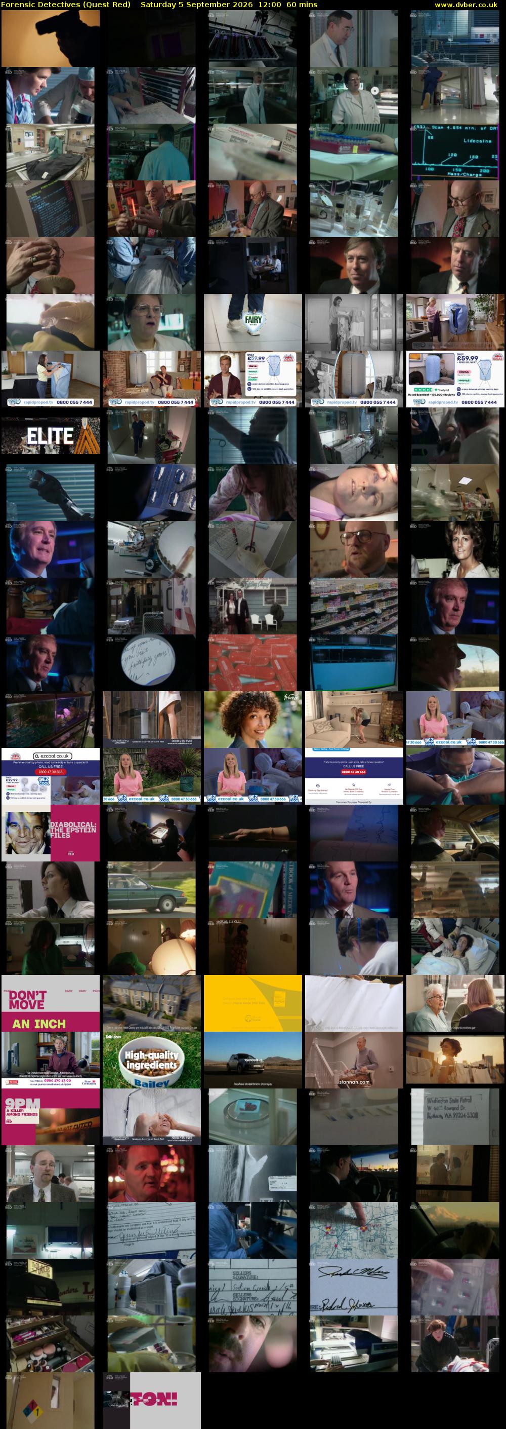 Forensic Detectives (Quest Red) Saturday 5 September 2026 12:00 - 13:00