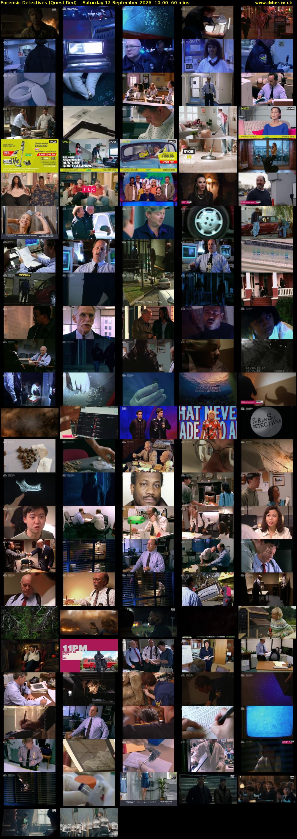 Forensic Detectives (Quest Red) Saturday 12 September 2026 10:00 - 11:00