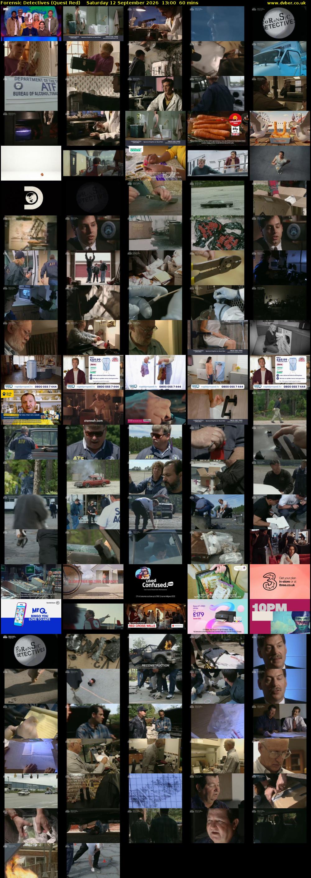 Forensic Detectives (Quest Red) Saturday 12 September 2026 13:00 - 14:00