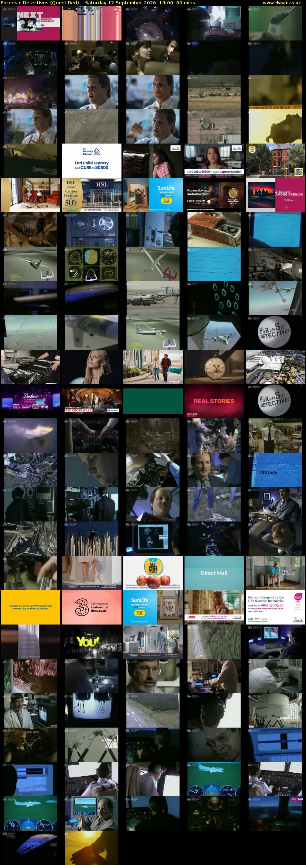Forensic Detectives (Quest Red) Saturday 12 September 2026 14:00 - 15:00