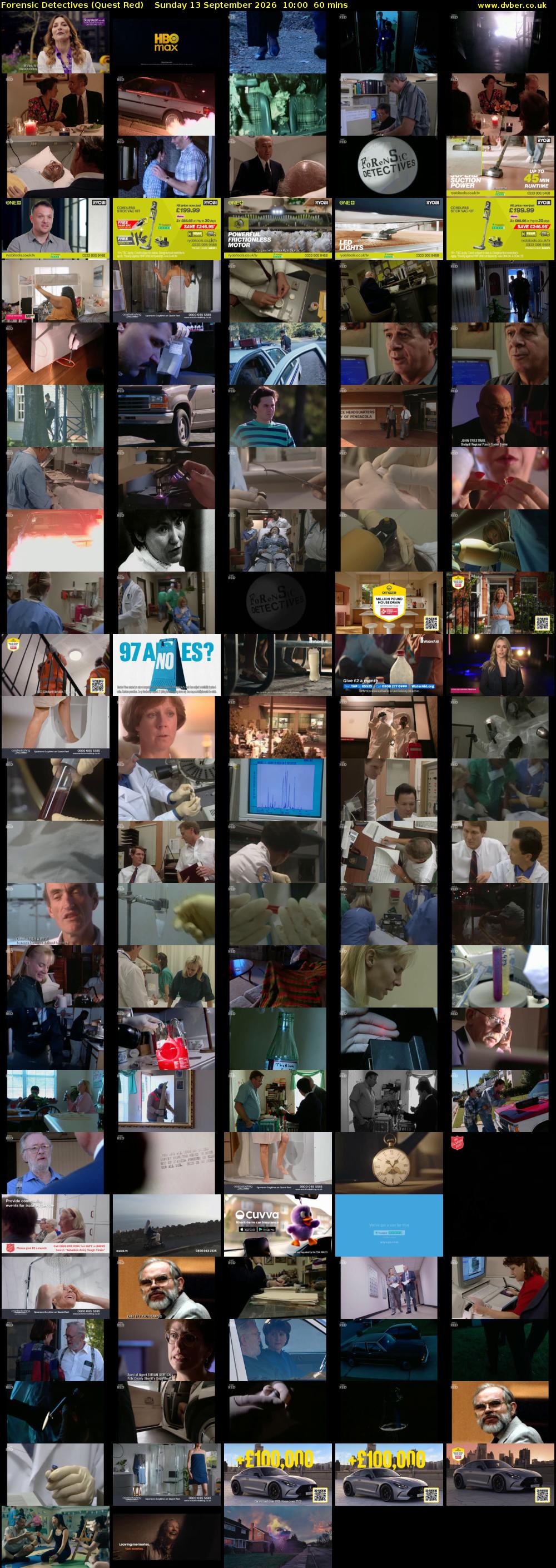 Forensic Detectives (Quest Red) Sunday 13 September 2026 10:00 - 11:00