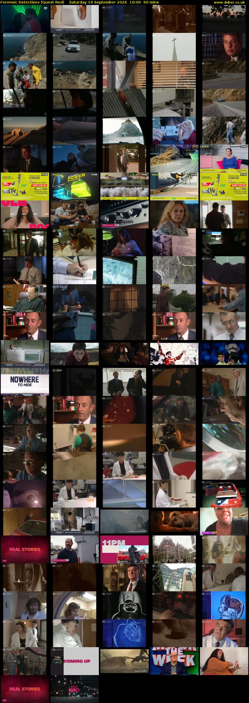 Forensic Detectives (Quest Red) Saturday 19 September 2026 10:00 - 11:00