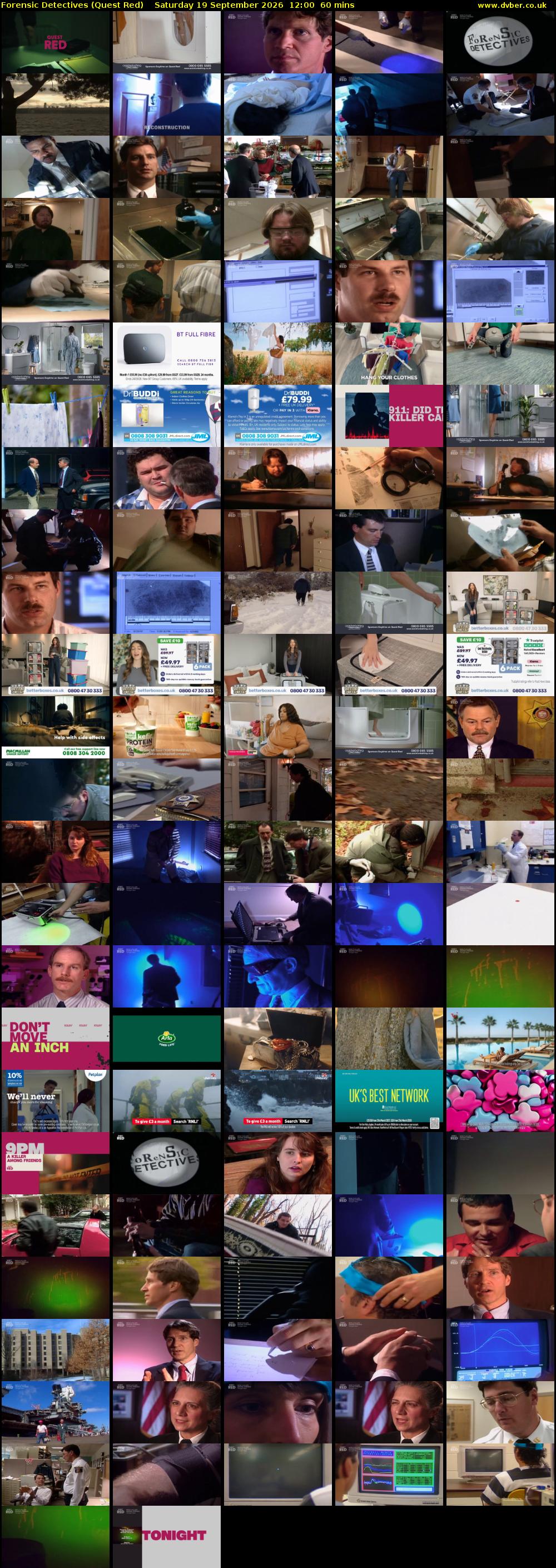 Forensic Detectives (Quest Red) Saturday 19 September 2026 12:00 - 13:00