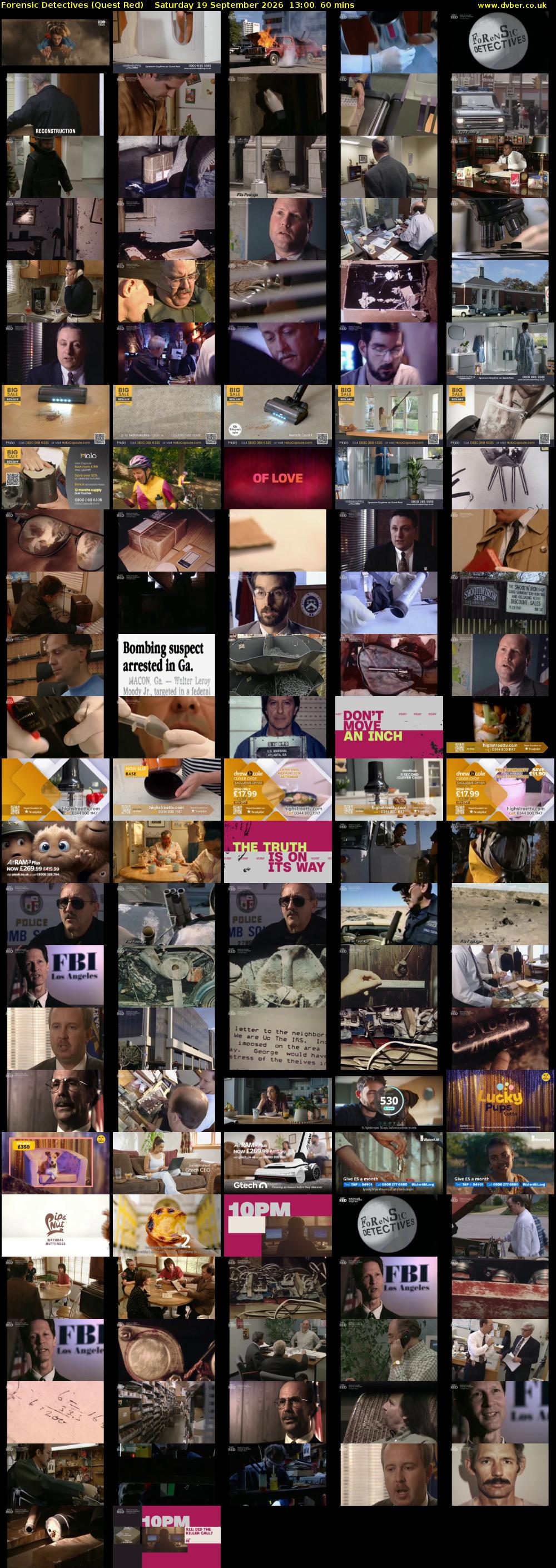 Forensic Detectives (Quest Red) Saturday 19 September 2026 13:00 - 14:00