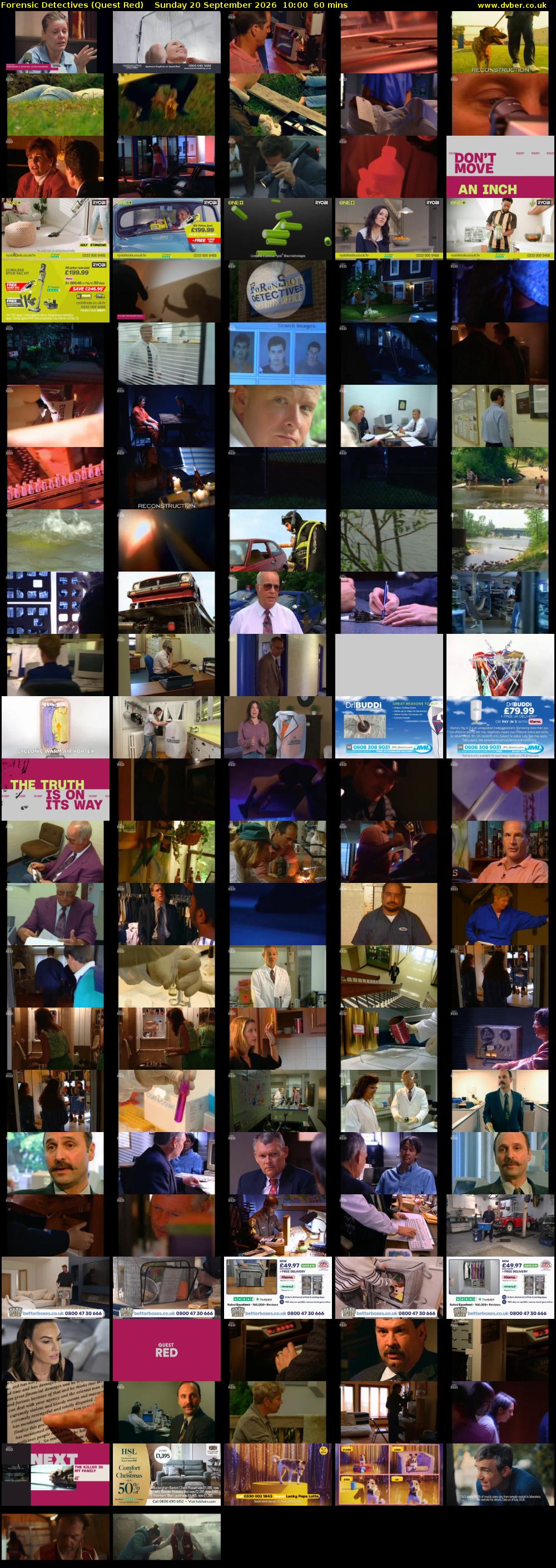 Forensic Detectives (Quest Red) Sunday 20 September 2026 10:00 - 11:00
