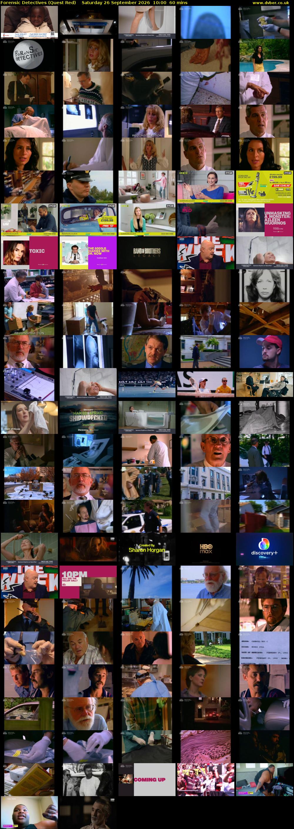 Forensic Detectives (Quest Red) Saturday 26 September 2026 10:00 - 11:00