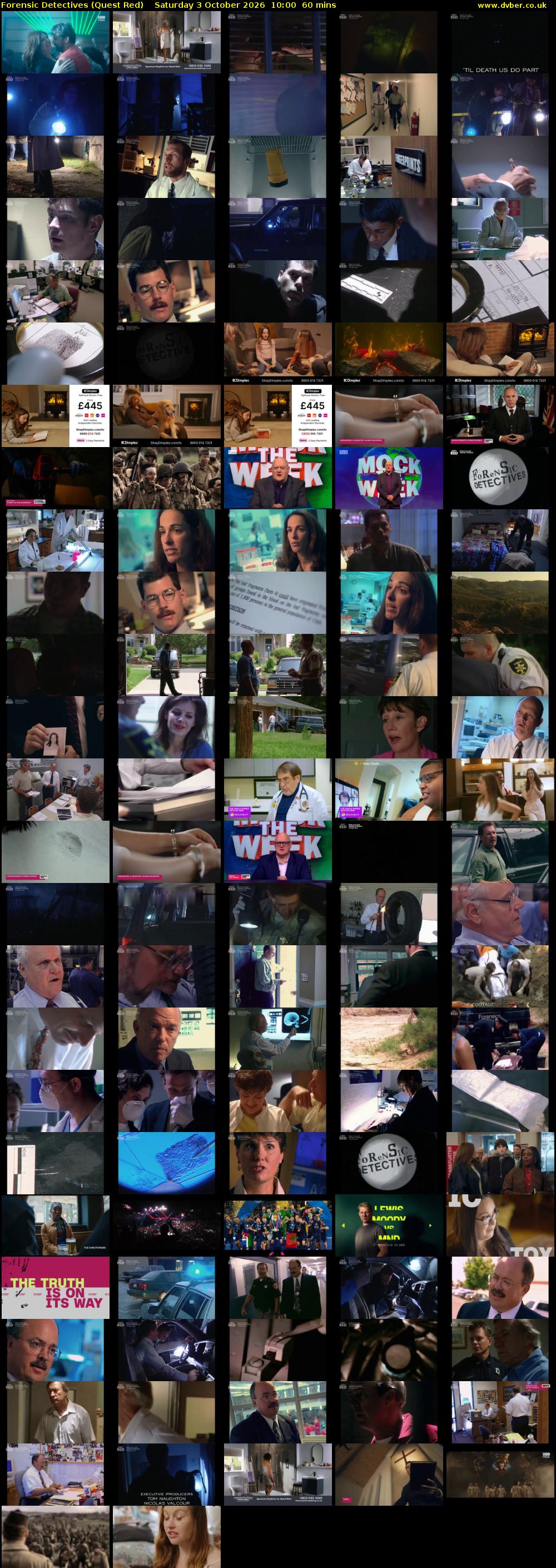 Forensic Detectives (Quest Red) Saturday 3 October 2026 10:00 - 11:00