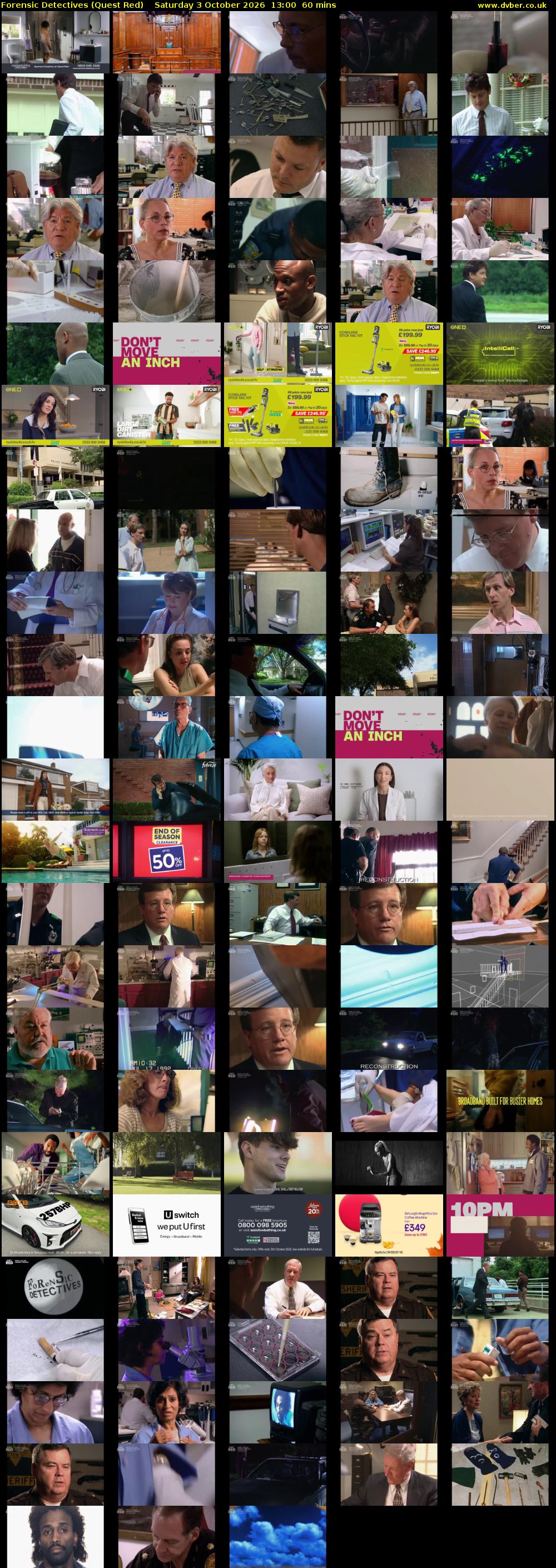 Forensic Detectives (Quest Red) Saturday 3 October 2026 13:00 - 14:00
