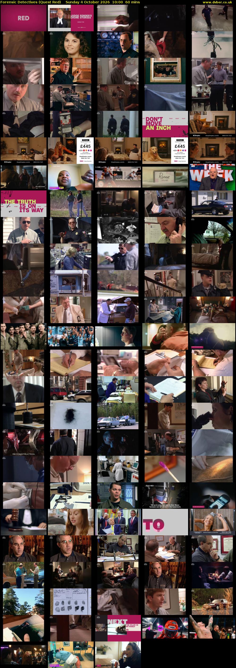 Forensic Detectives (Quest Red) Sunday 4 October 2026 10:00 - 11:00
