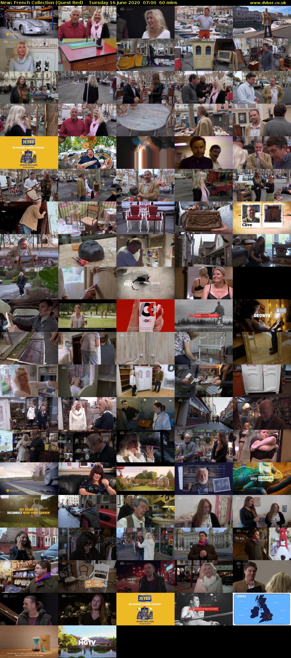 French Collection (Quest Red) Tuesday 16 June 2020 07:00 - 08:00