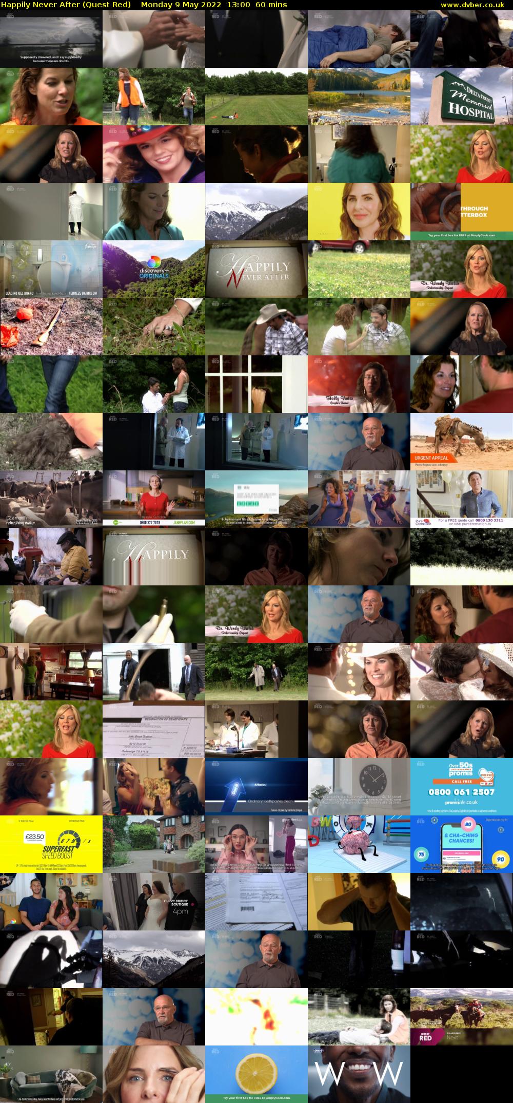 Happily Never After (Quest Red) Monday 9 May 2022 13:00 - 14:00