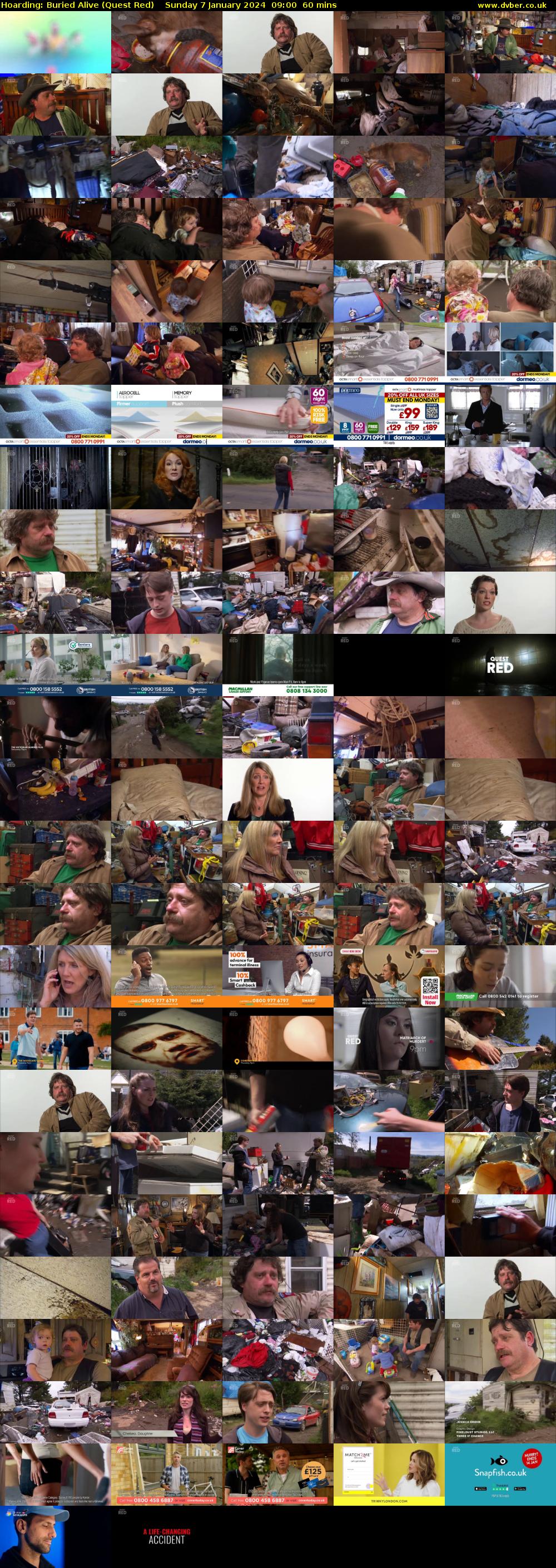 Hoarding: Buried Alive (Quest Red) Sunday 7 January 2024 09:00 - 10:00