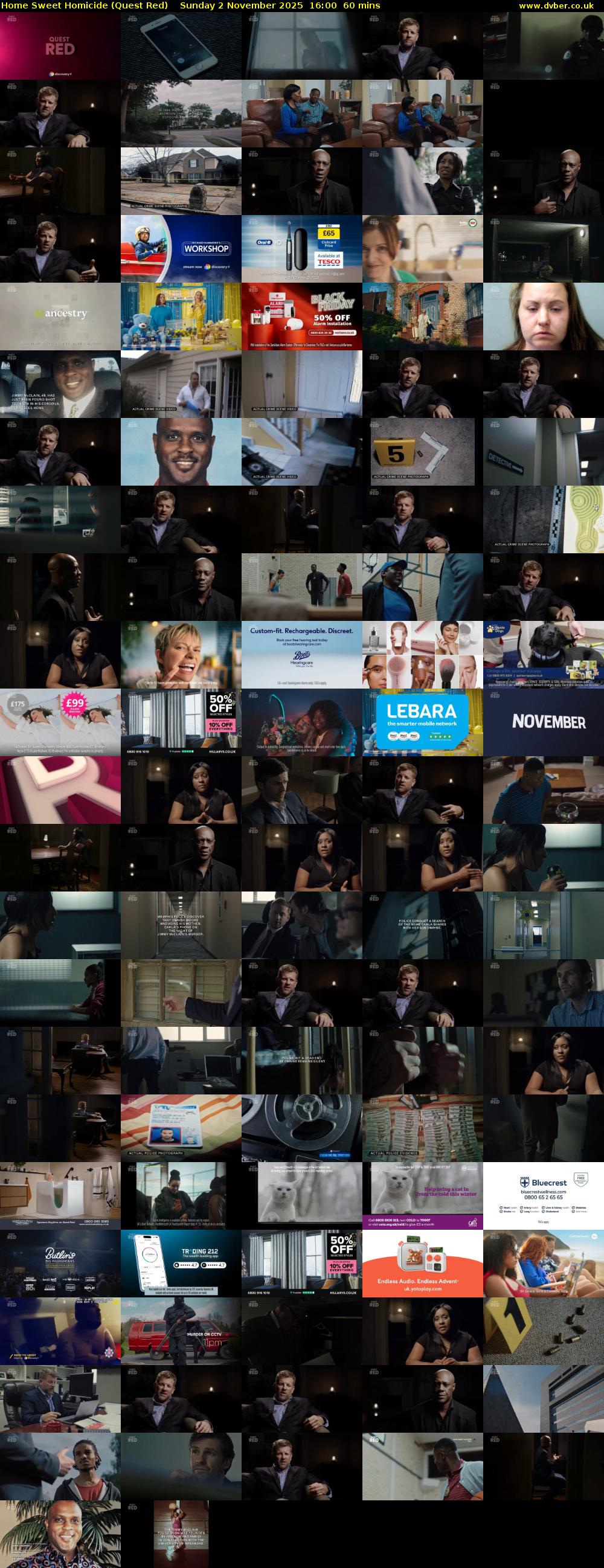 Home Sweet Homicide (Quest Red) Sunday 2 November 2025 16:00 - 17:00