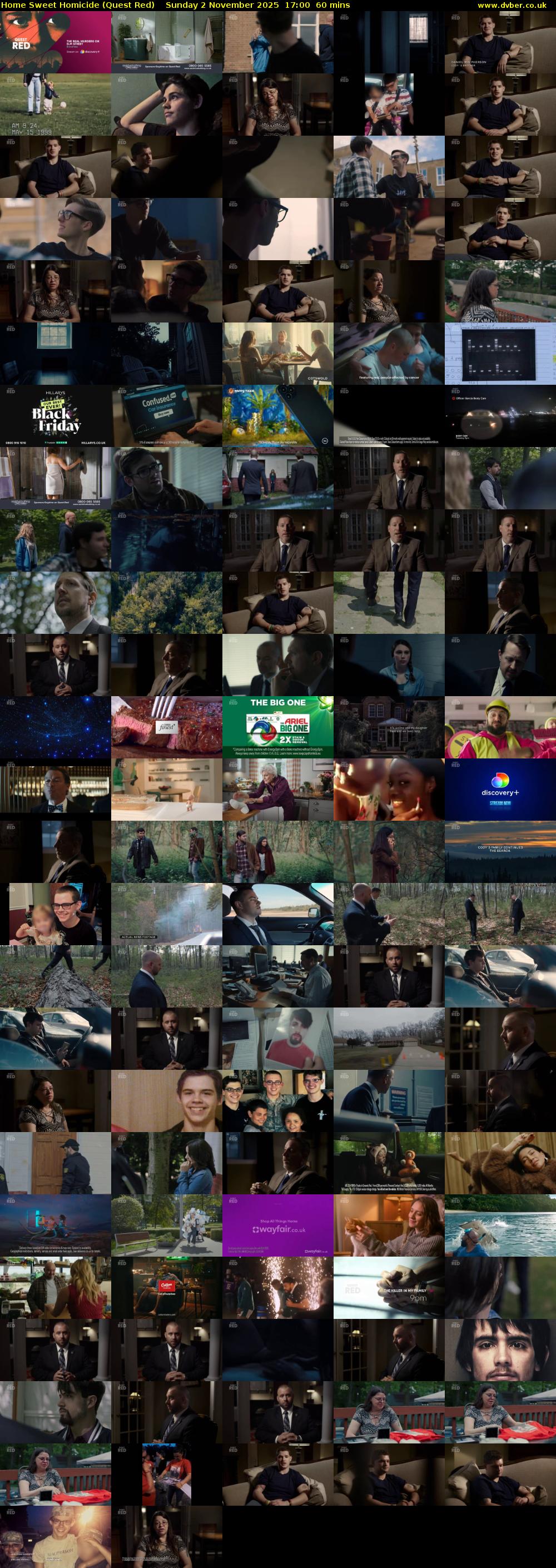 Home Sweet Homicide (Quest Red) Sunday 2 November 2025 17:00 - 18:00