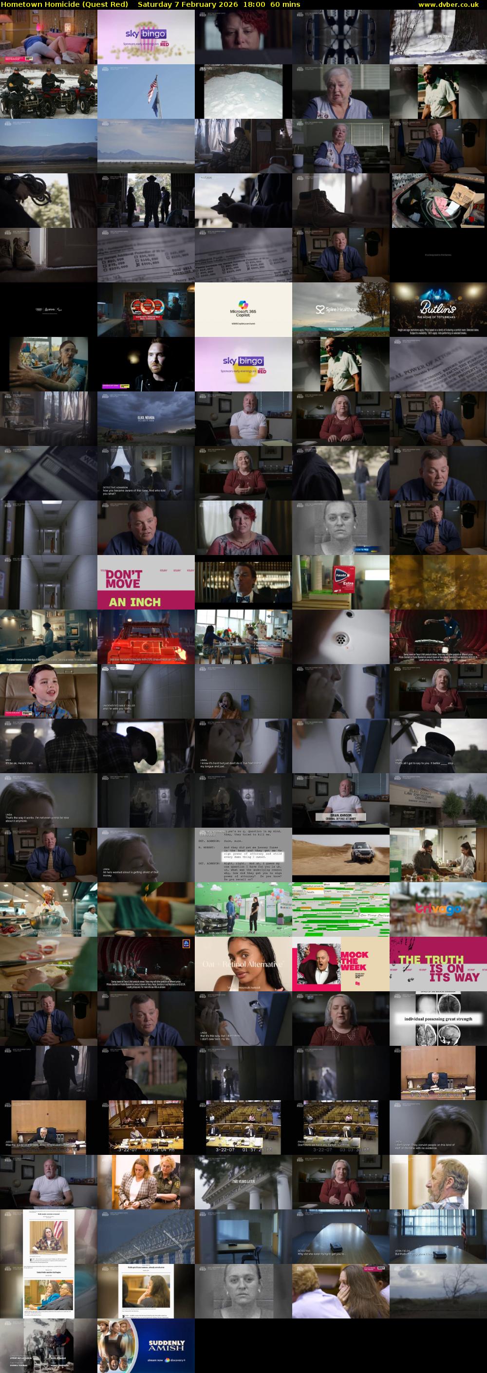 Hometown Homicide (Quest Red) Saturday 7 February 2026 18:00 - 19:00