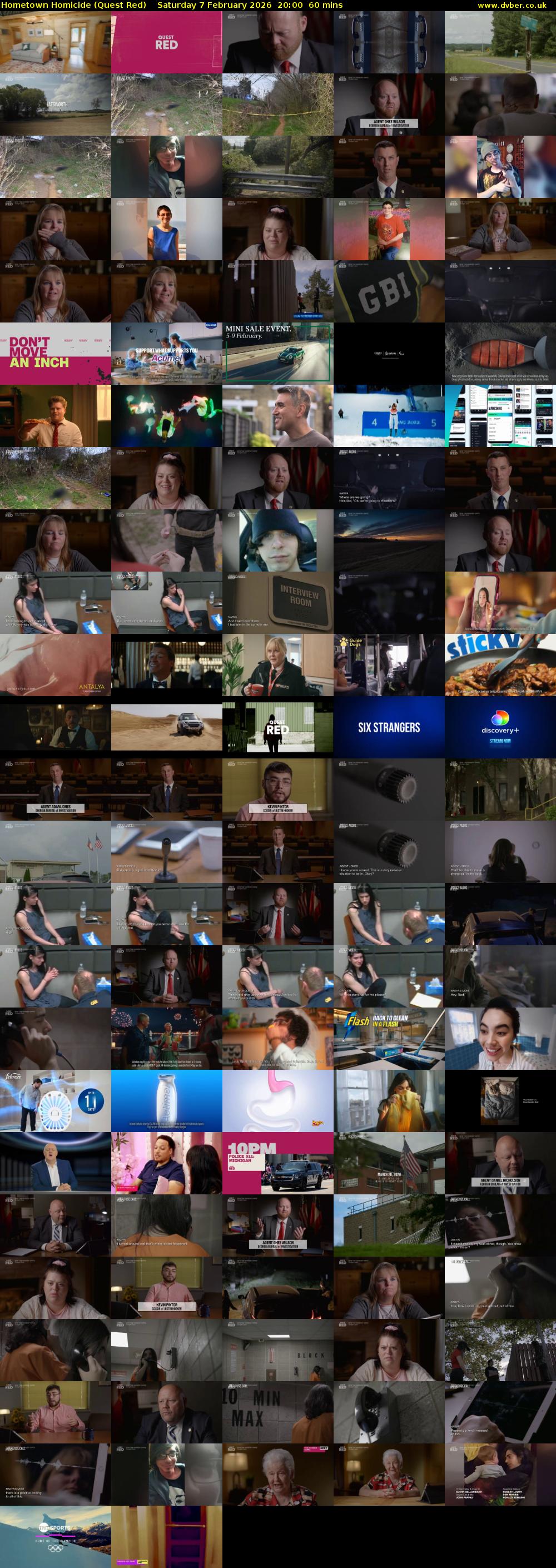 Hometown Homicide (Quest Red) Saturday 7 February 2026 20:00 - 21:00