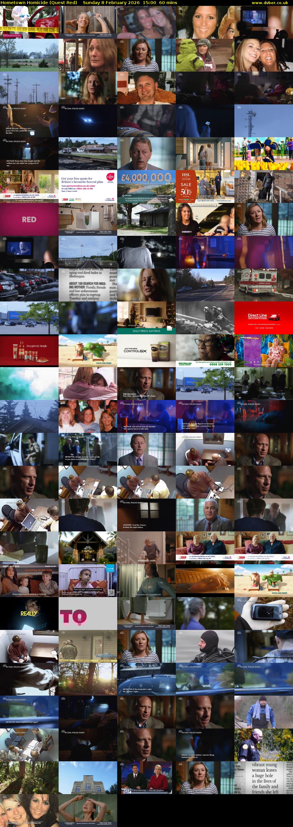 Hometown Homicide (Quest Red) Sunday 8 February 2026 15:00 - 16:00