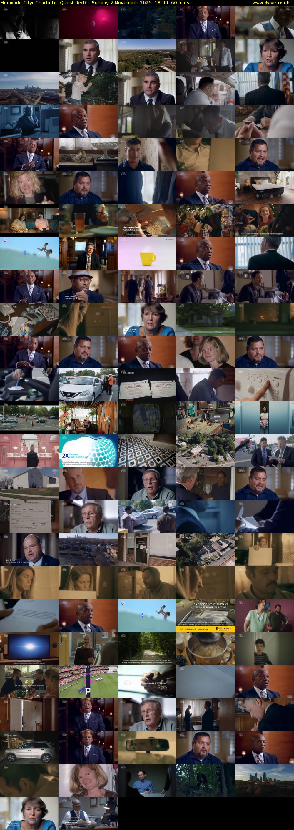 Homicide City: Charlotte (Quest Red) Sunday 2 November 2025 18:00 - 19:00