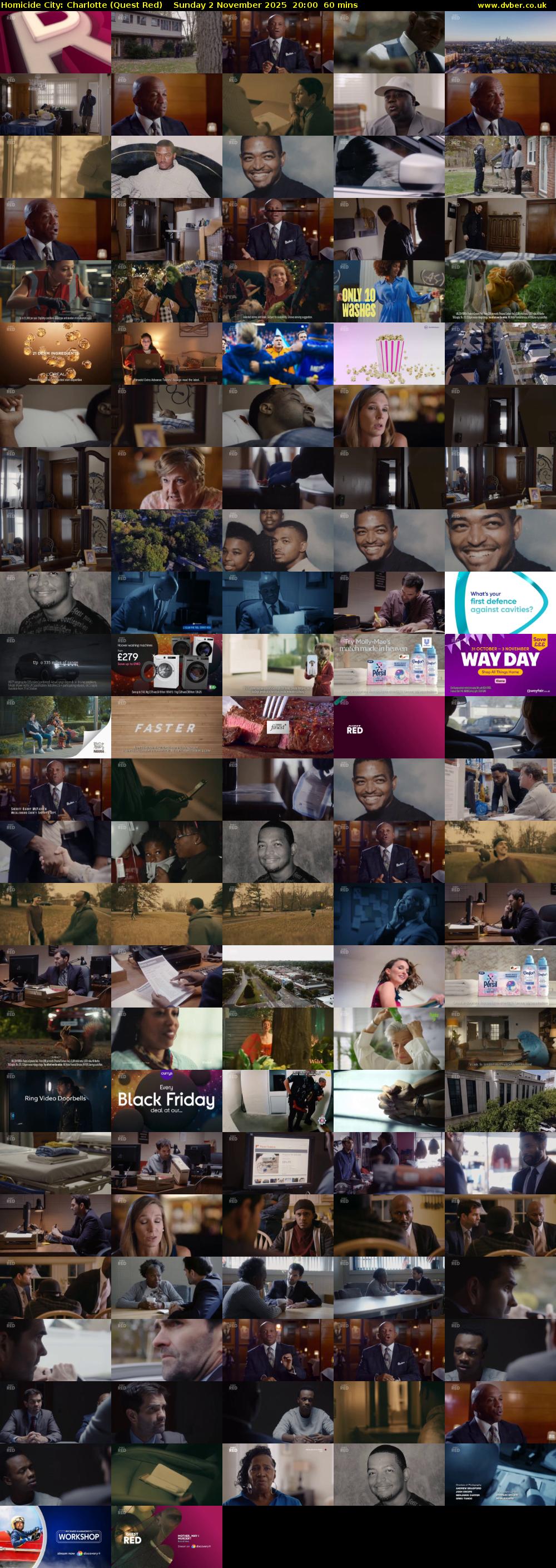 Homicide City: Charlotte (Quest Red) Sunday 2 November 2025 20:00 - 21:00