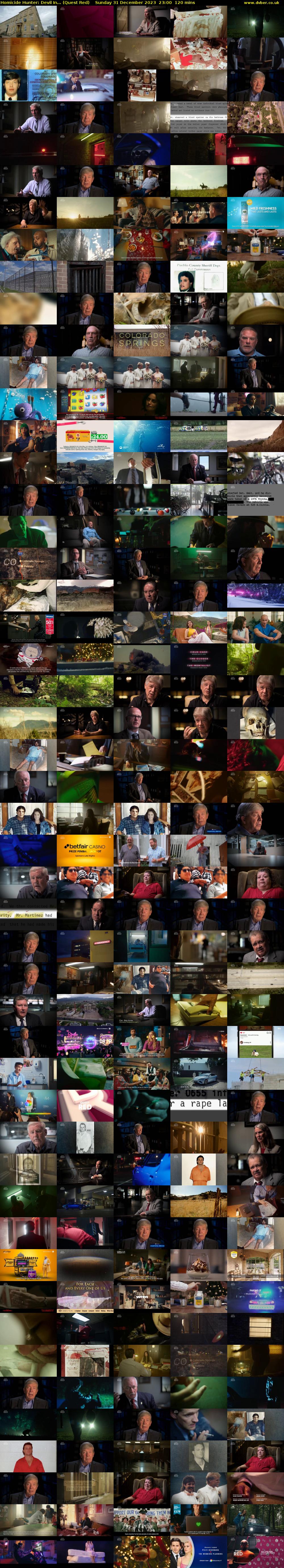 Homicide Hunter: Devil In... (Quest Red) Sunday 31 December 2023 23:00 - 01:00