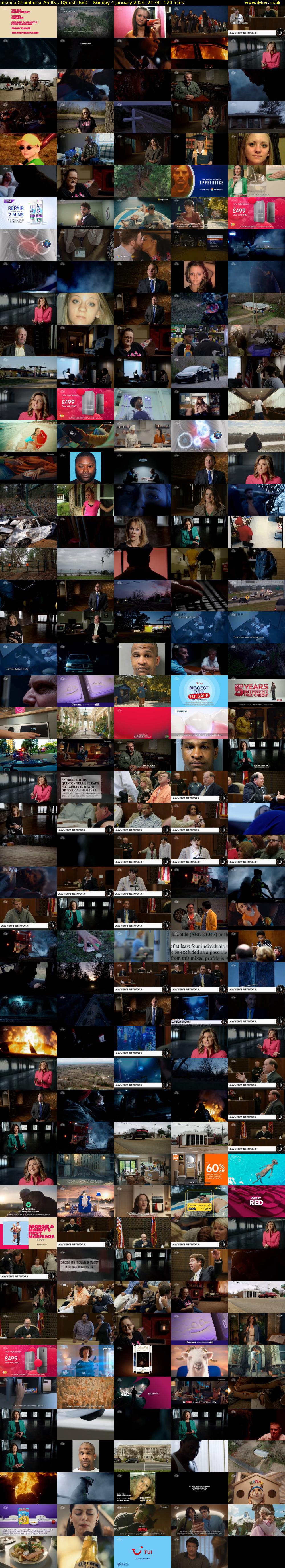 Jessica Chambers: An ID... (Quest Red) Sunday 4 January 2026 21:00 - 23:00