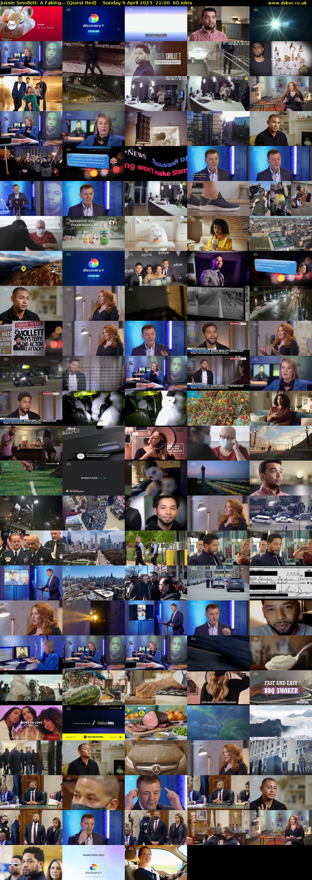 Jussie Smollett: A Faking... (Quest Red) Sunday 9 April 2023 21:00 - 22:00