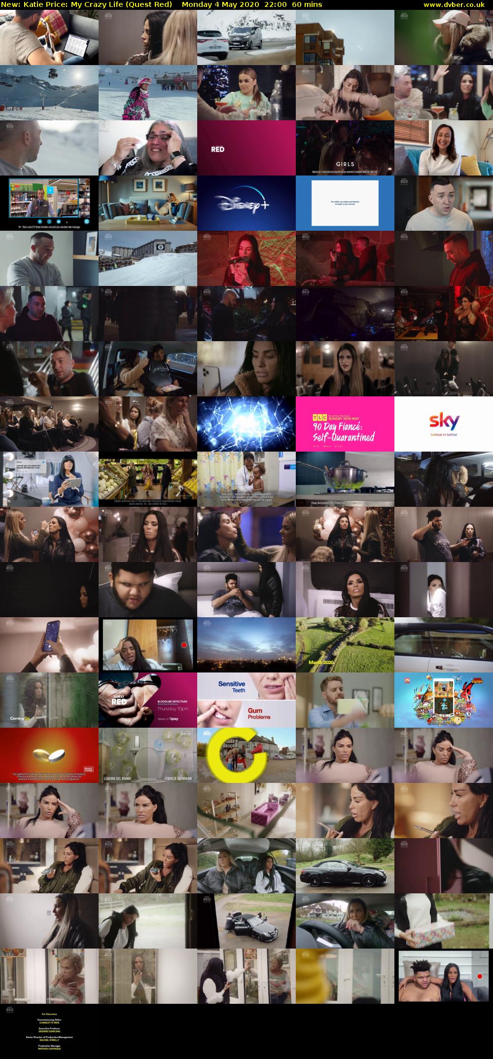 Katie Price: My Crazy Life (Quest Red) Monday 4 May 2020 22:00 - 23:00