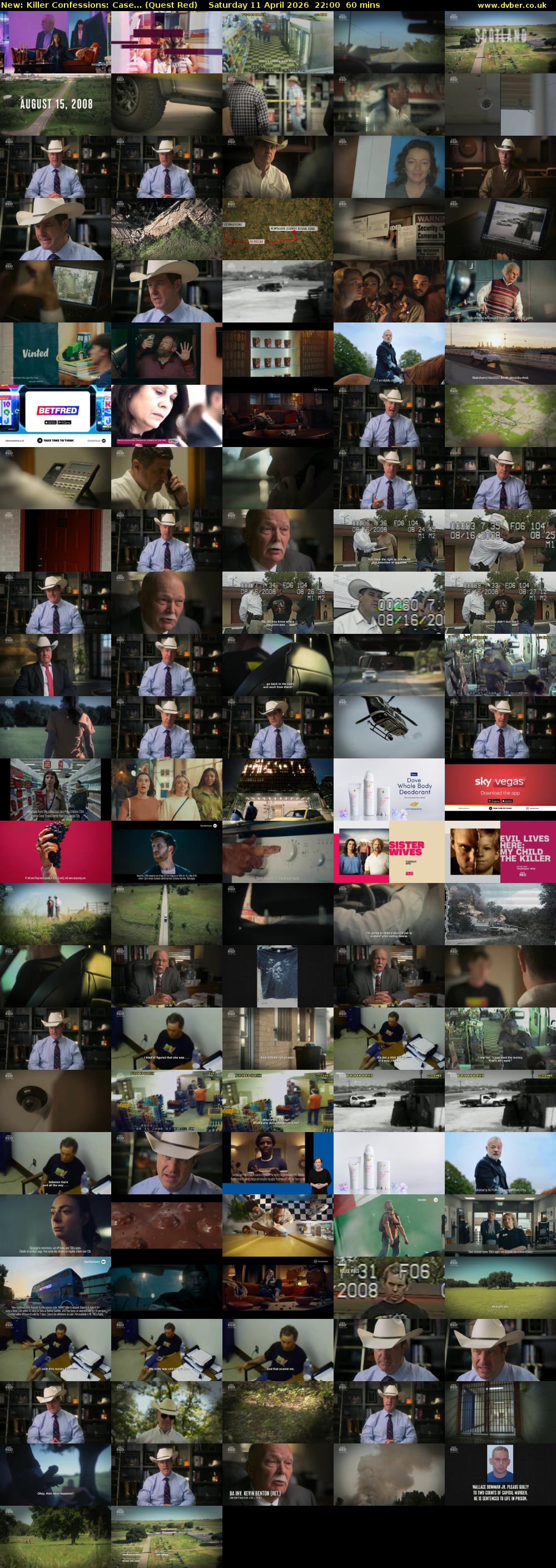 Killer Confessions: Case... (Quest Red) Saturday 11 April 2026 22:00 - 23:00