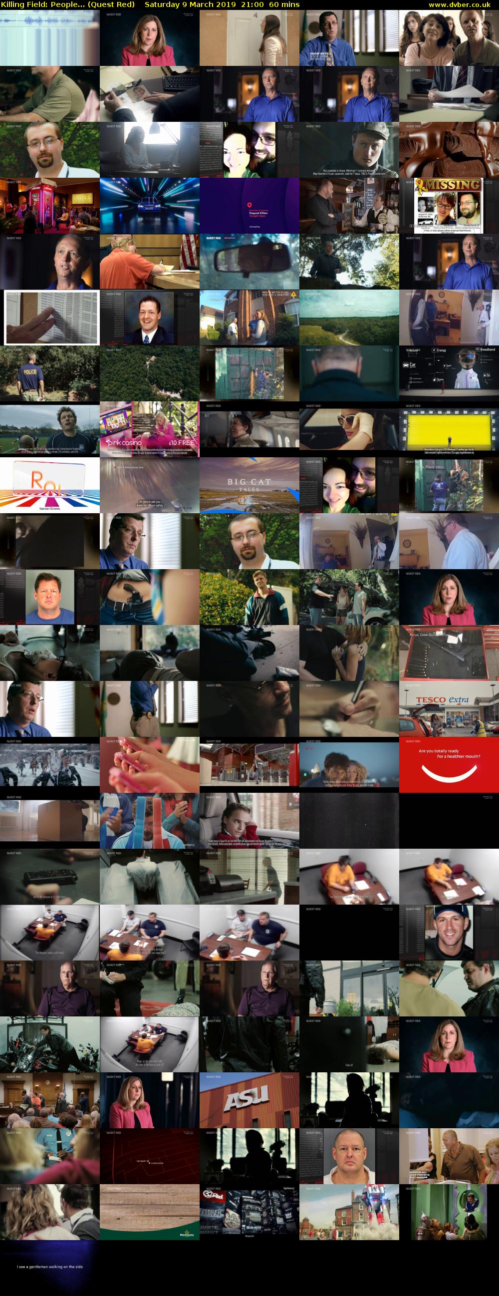 Killing Field: People... (Quest Red) Saturday 9 March 2019 21:00 - 22:00