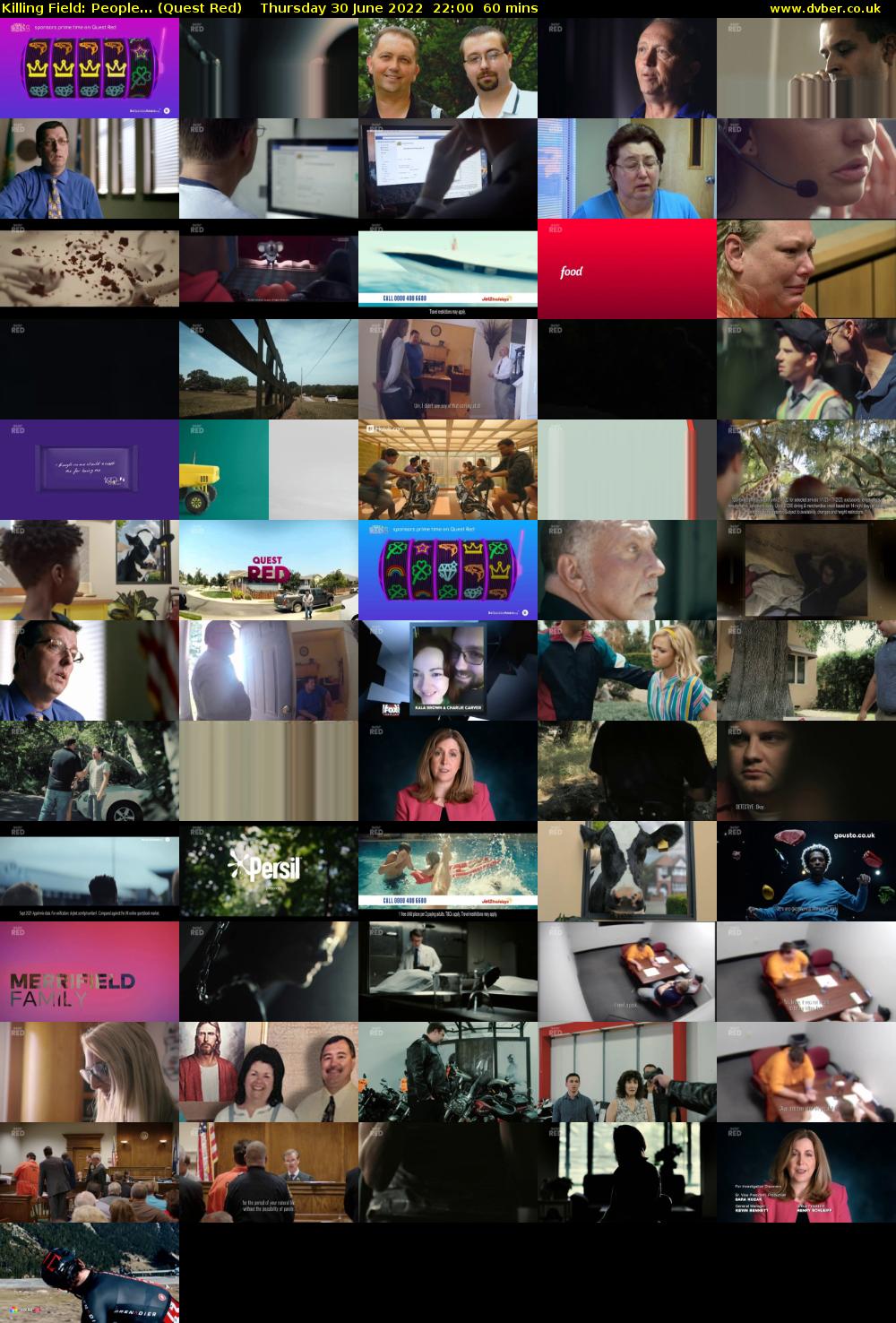 Killing Field: People... (Quest Red) Thursday 30 June 2022 22:00 - 23:00