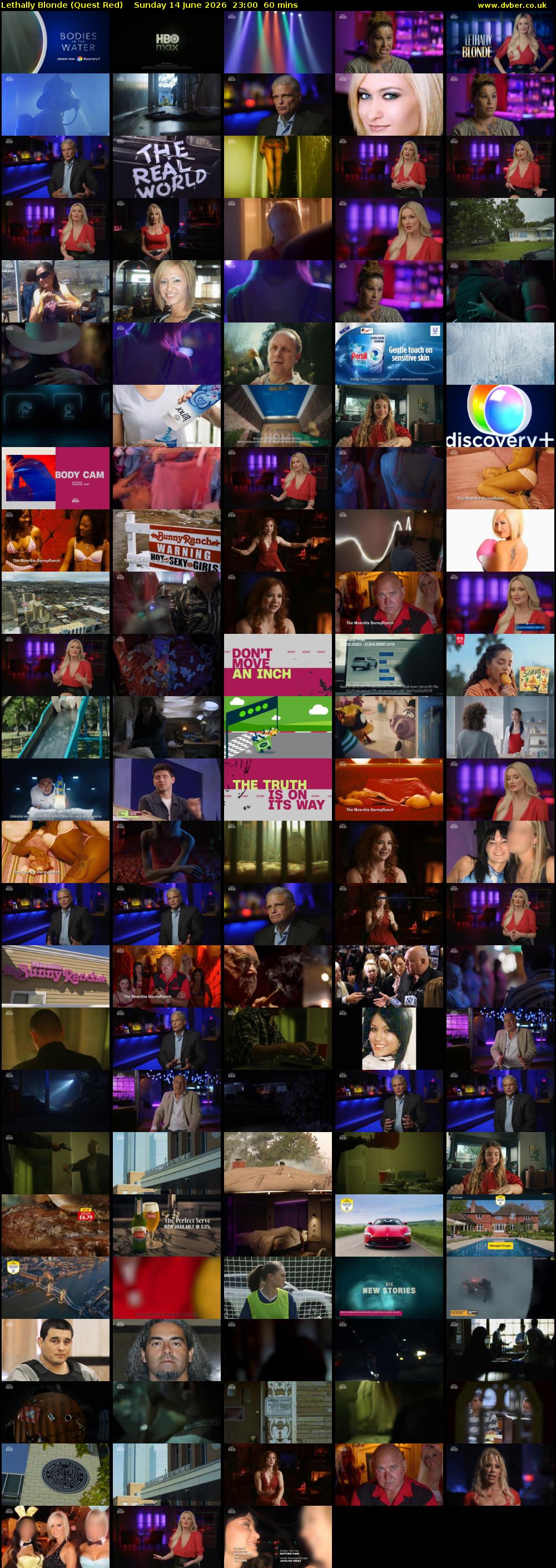 Lethally Blonde (Quest Red) Sunday 14 June 2026 23:00 - 00:00