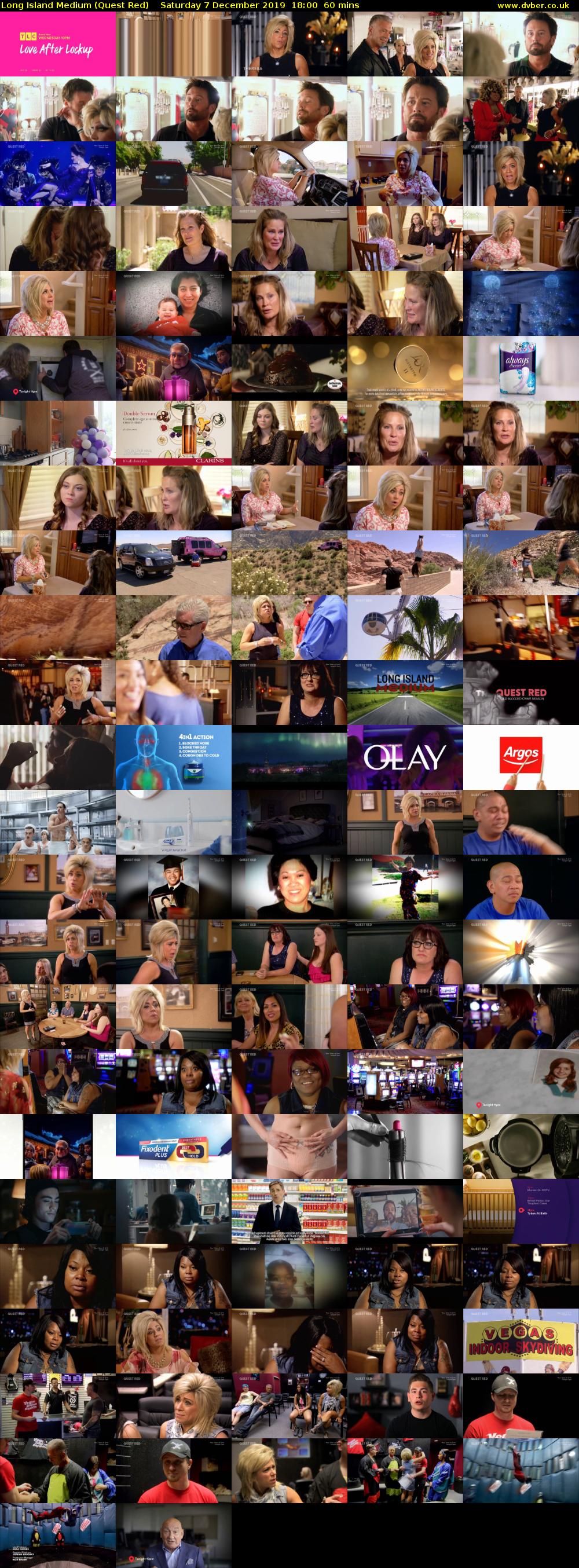 Long Island Medium (Quest Red) Saturday 7 December 2019 18:00 - 19:00