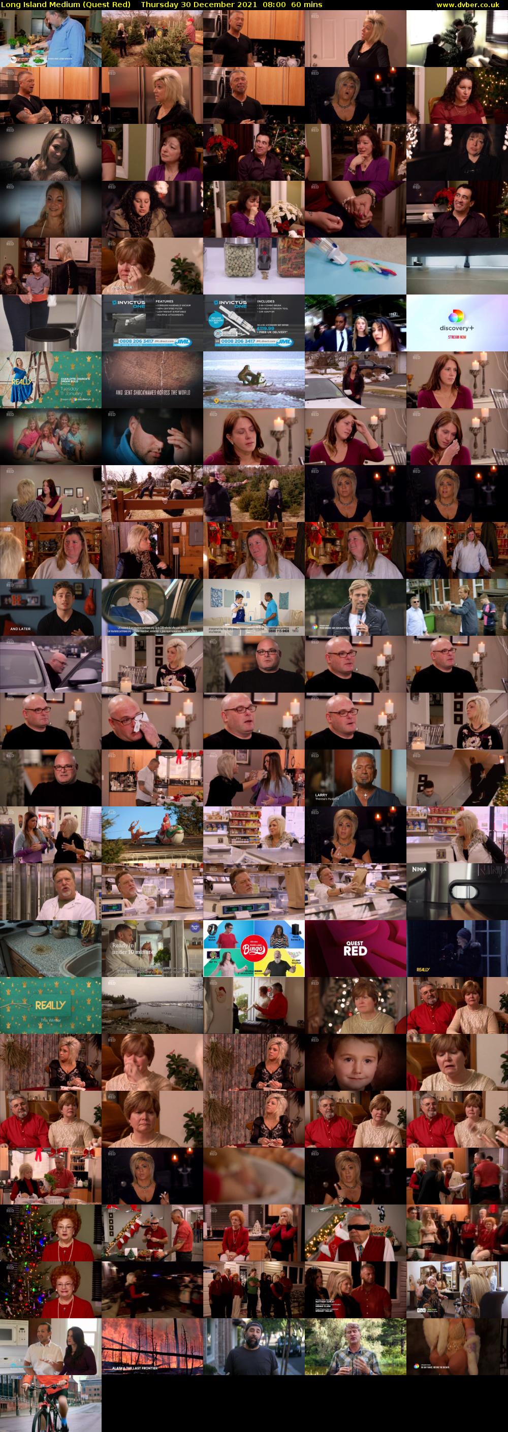Long Island Medium (Quest Red) Thursday 30 December 2021 08:00 - 09:00