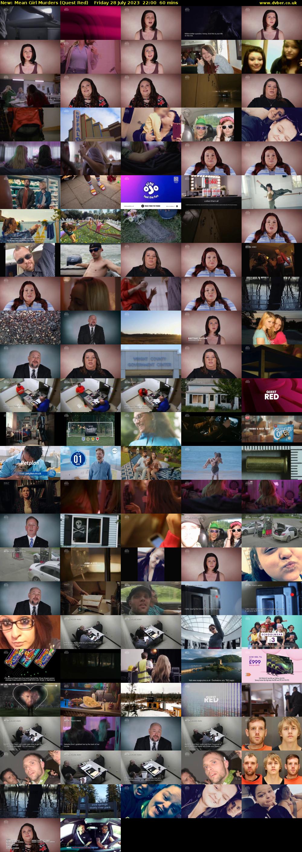 Mean Girl Murders (Quest Red) Friday 28 July 2023 22:00 - 23:00