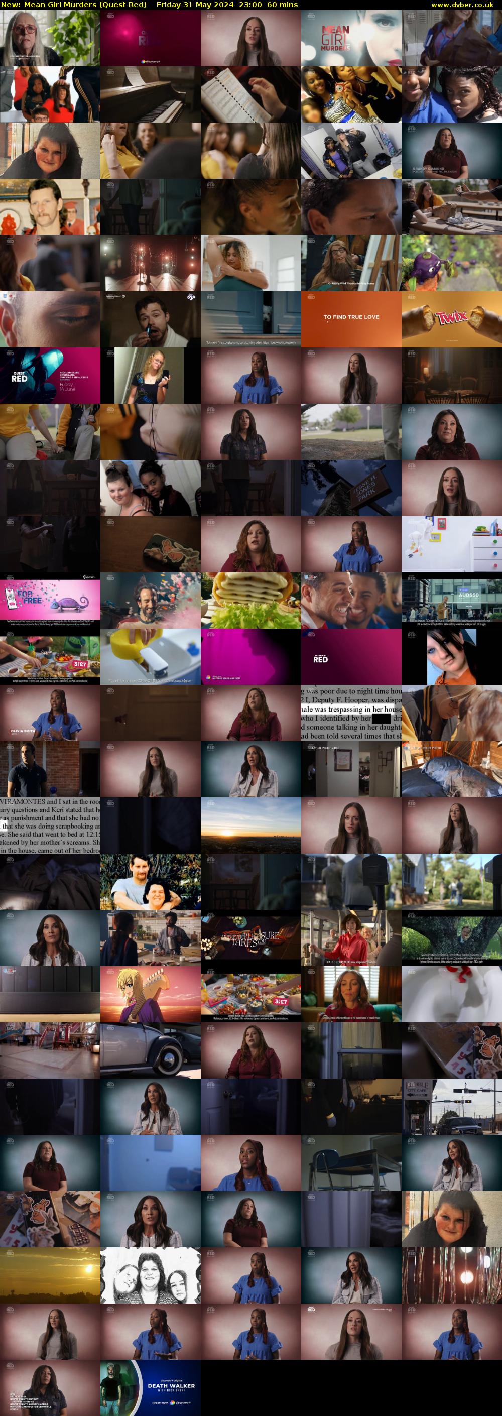 Mean Girl Murders (Quest Red) Friday 31 May 2024 23:00 - 00:00