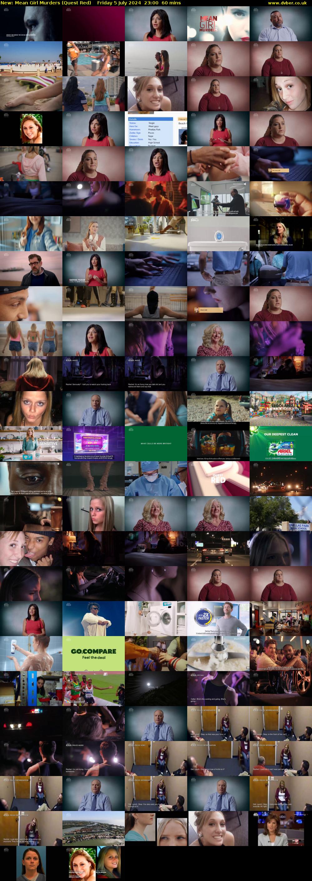 Mean Girl Murders (Quest Red) Friday 5 July 2024 23:00 - 00:00