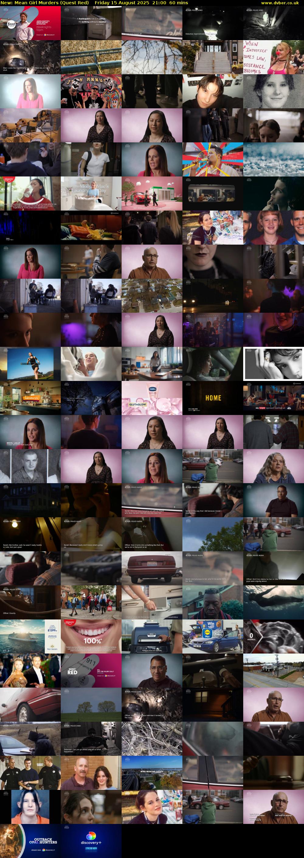 Mean Girl Murders (Quest Red) Friday 15 August 2025 21:00 - 22:00