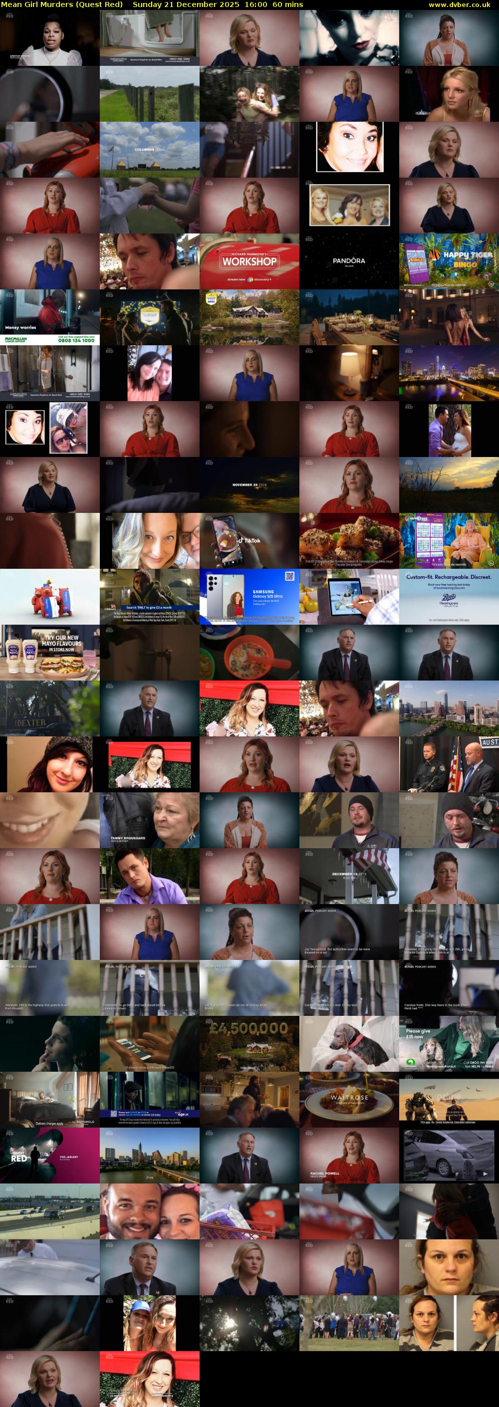 Mean Girl Murders (Quest Red) Sunday 21 December 2025 16:00 - 17:00