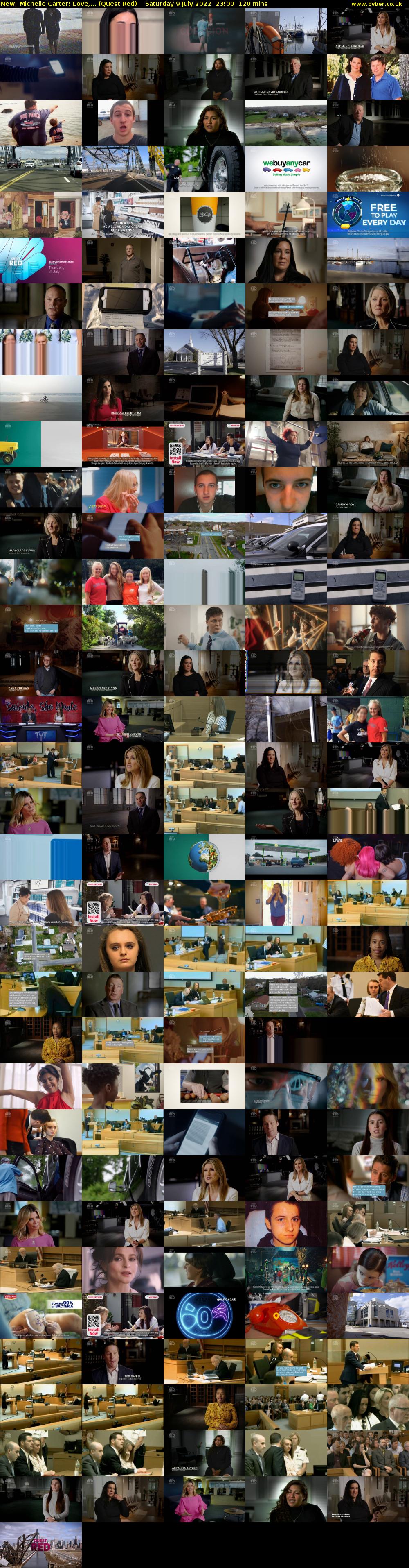 Michelle Carter: Love,... (Quest Red) Saturday 9 July 2022 23:00 - 01:00