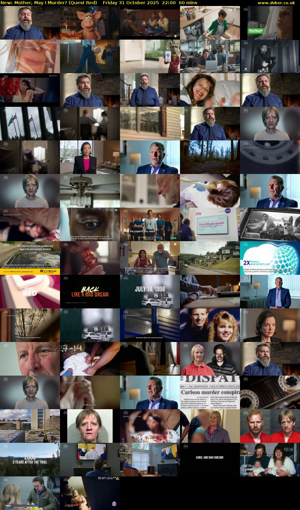 Mother, May I Murder? (Quest Red) Friday 31 October 2025 22:00 - 23:00