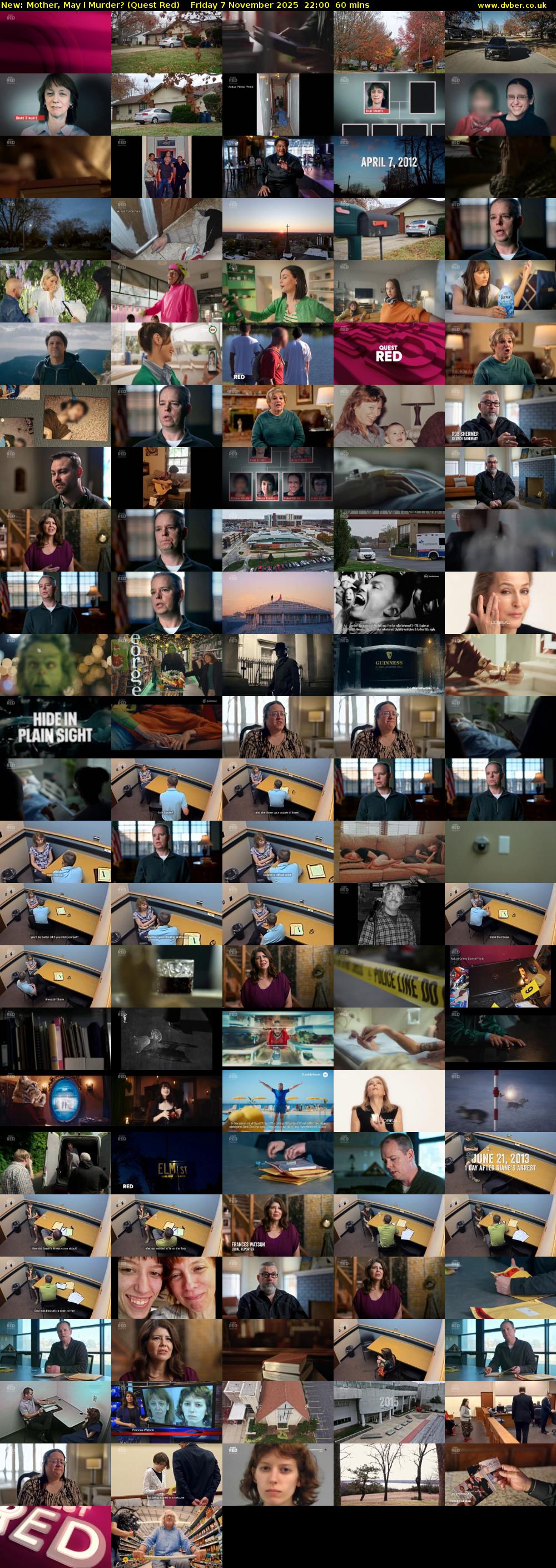 Mother, May I Murder? (Quest Red) Friday 7 November 2025 22:00 - 23:00