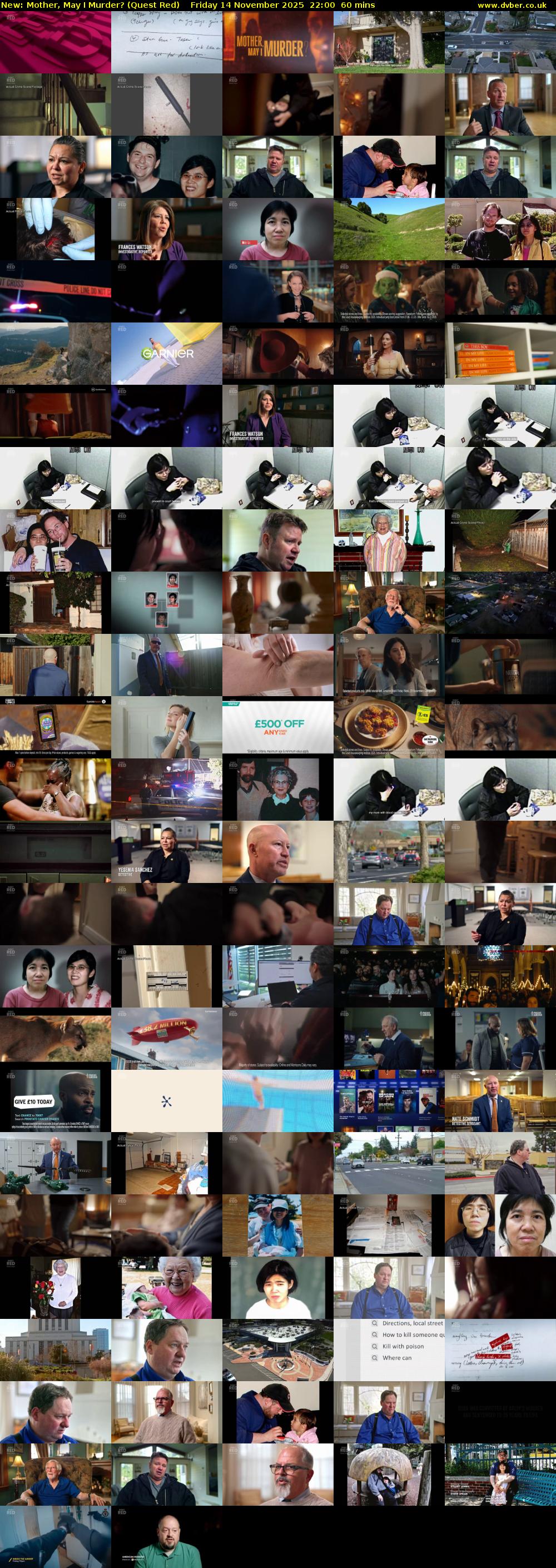 Mother, May I Murder? (Quest Red) Friday 14 November 2025 22:00 - 23:00