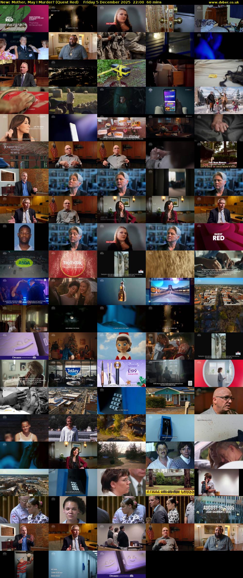 Mother, May I Murder? (Quest Red) Friday 5 December 2025 22:00 - 23:00