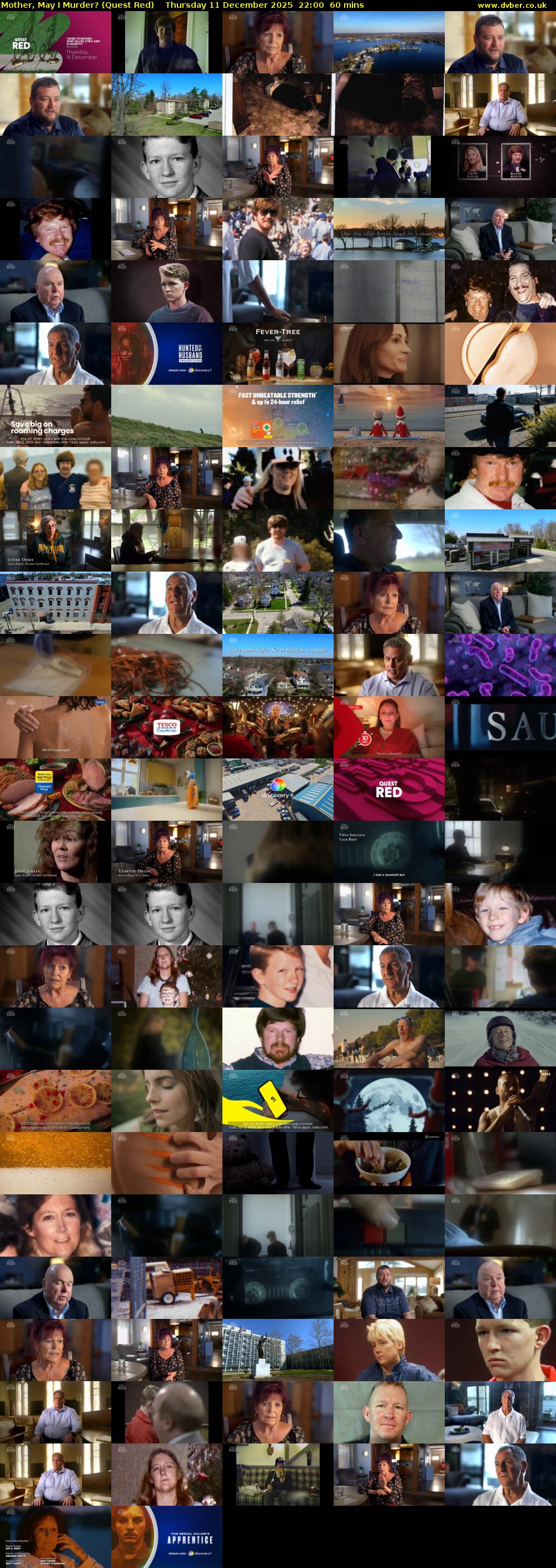 Mother, May I Murder? (Quest Red) Thursday 11 December 2025 22:00 - 23:00