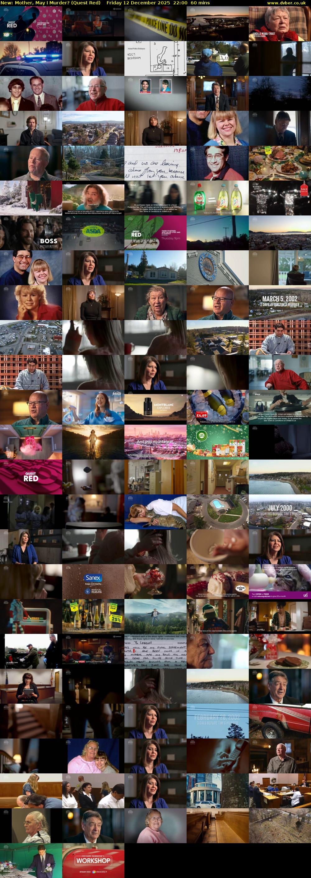 Mother, May I Murder? (Quest Red) Friday 12 December 2025 22:00 - 23:00