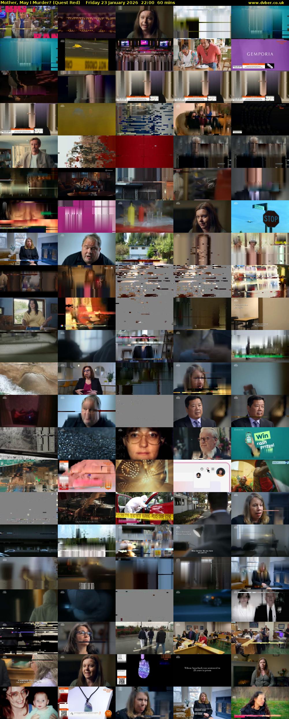 Mother, May I Murder? (Quest Red) Friday 23 January 2026 22:00 - 23:00